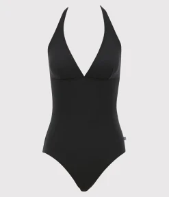 Petit Bateau Bademode*Damen-Badeanzug schwarz NOIR