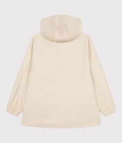Petit Bateau Herren|Jacken, Mäntel*Damen-Regenjacke mit Kapuze naturfarben AVALANCHE
