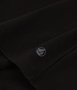 Petit Bateau Homewear|Alle Langarmshirts*Damen-Rollkragenshirt schwarz BLACK