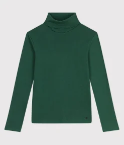 Petit Bateau Homewear|Alle Langarmshirts*Damen-Rollkragenshirt WILLOW