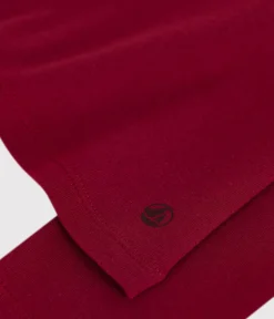 Petit Bateau Homewear|Alle Langarmshirts*Damen-Rollkragenshirt AMARANTE