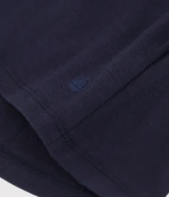 Petit Bateau Homewear|Alle Langarmshirts*Damen-Rollkragenshirt blau SMOKING