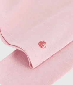 Petit Bateau Homewear|Alle Langarmshirts*Damen-Rollkragenshirt rosa JOLI