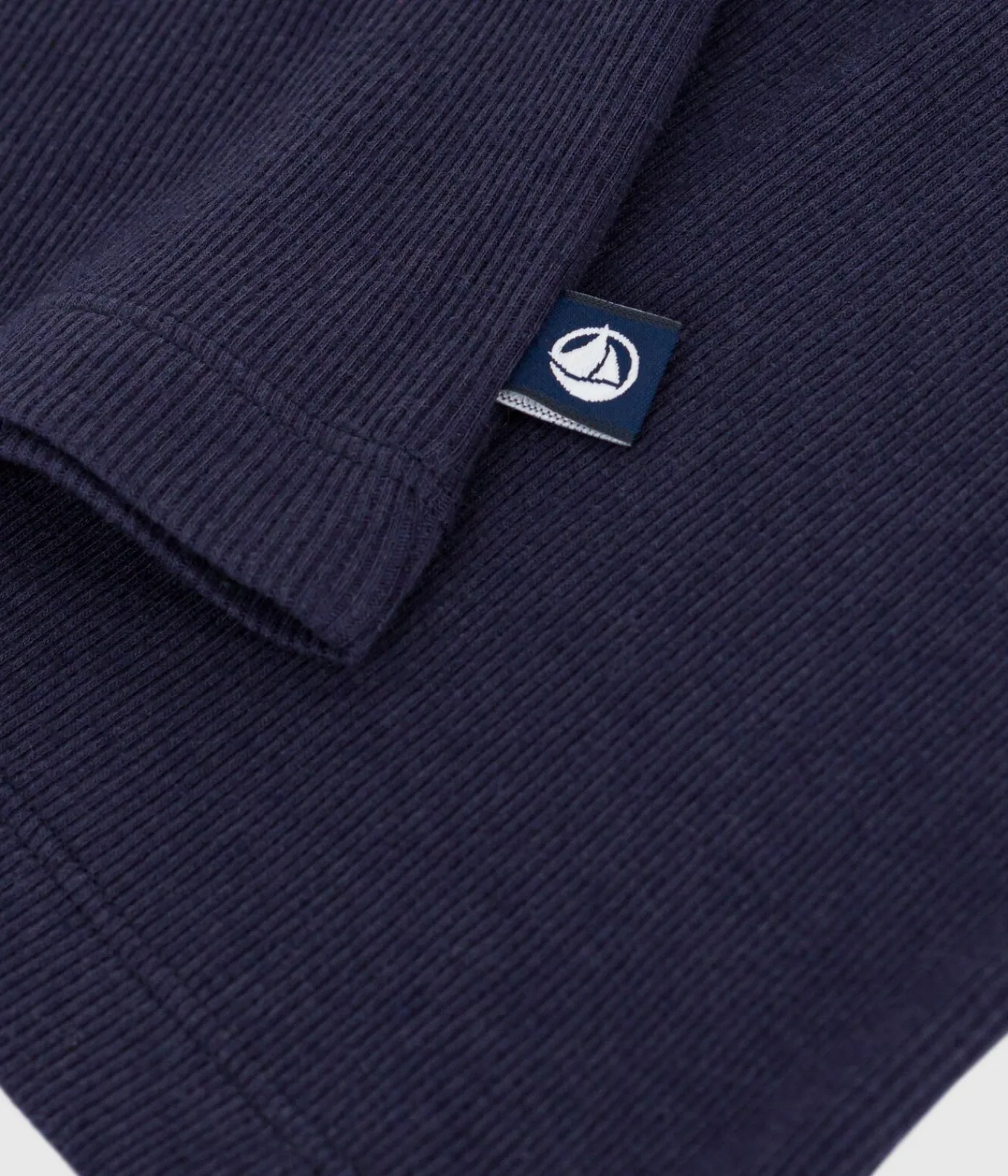 Petit Bateau Alle Tanktops|T-Shirts, Tanktops*Damen-Tanktop aus Wolle und leichter Baumwolle blau SMOKING