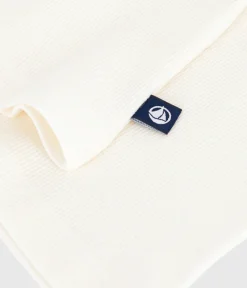 Petit Bateau Alle Tanktops|T-Shirts, Tanktops*Damen-Tanktop aus Wolle und leichter Baumwolle naturfarben MILK