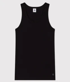 Petit Bateau Alle Tanktops|Das Ikonische (Slim)*Damen-Tanktop L’Iconique aus Baumwolle schwarz BLACK