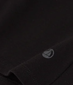 Petit Bateau Alle Tanktops|Das Ikonische (Slim)*Damen-Tanktop L’Iconique aus Baumwolle schwarz BLACK