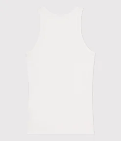 Petit Bateau Alle Tanktops|Das Ikonische (Slim)*Damen-Tanktop L’Iconique aus Baumwolle weiss ECUME