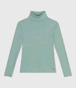 Petit Bateau Homewear|Alle Langarmshirts*Damen-T-Shirt grün PAUL