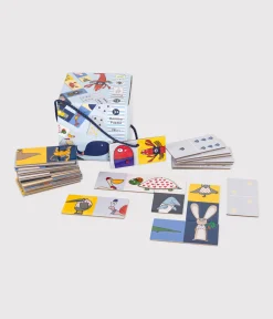 Petit Bateau Accessoires, Mützen, Cappe*Domino-Spiel – Djeco x variante 1
