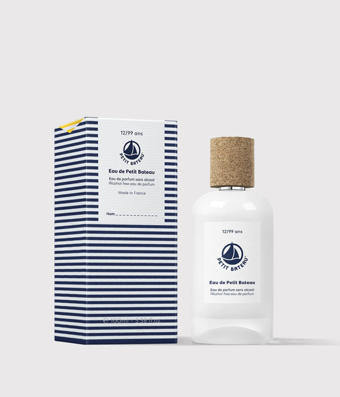 Petit Bateau Newborn|Das Parfum Für Babys*Eau de parfum sans alcool 100 ML blau Floral Citrus Musc