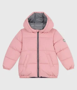 Petit Bateau Mäntel, Jacken, Regenjacken*Einfarbige Kinder-Winterjacke rosa CHARME