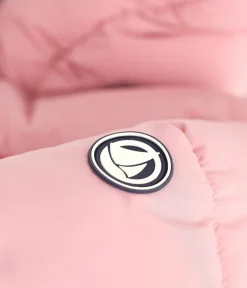 Petit Bateau Mäntel, Jacken, Regenjacken*Einfarbige Kinder-Winterjacke rosa CHARME
