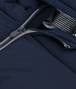 Petit Bateau Mäntel, Jacken, Regenjacken|Mäntel, Jacken, Regenjacken*Einfarbige Kinder-Winterjacke blau SMOKING