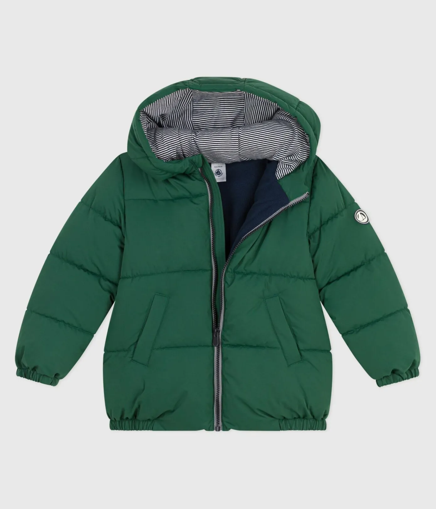 Petit Bateau Mäntel, Jacken, Regenjacken*Einfarbige Kinder-Winterjacke WILLOW