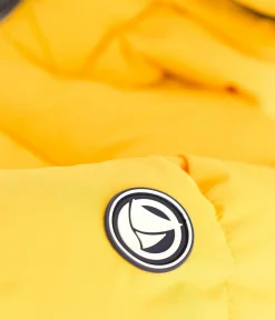 Petit Bateau Mäntel, Jacken, Regenjacken|Mäntel, Jacken, Regenjacken*Einfarbige Kinder-Winterjacke gelb JAUNE