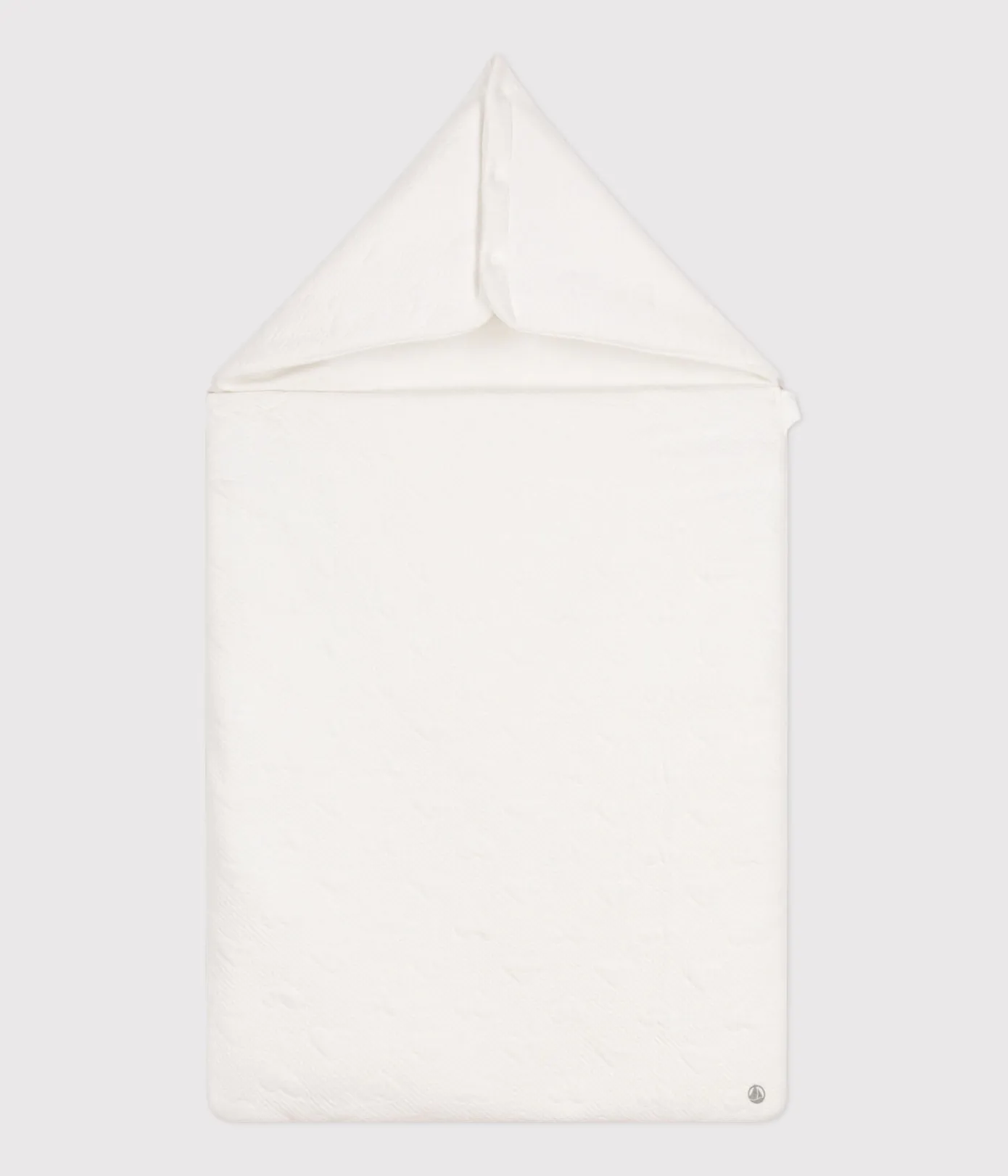 Petit Bateau Schlafsäcke, Decken|Newborn*Engelsnest aus Doppeljersey für Babys weiss MARSHMALLOW