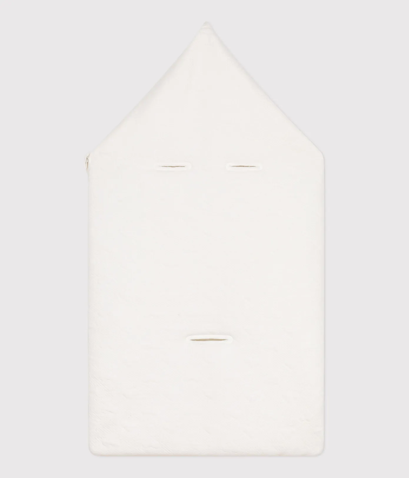 Petit Bateau Schlafsäcke, Decken|Newborn*Engelsnest aus Doppeljersey für Babys weiss MARSHMALLOW