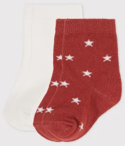Petit Bateau Socken, Schühchen*2er-Set Babysocken variante 2