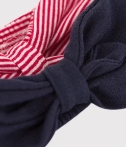 Petit Bateau Accessoires, Sonnenhüte, Caps*2er-Set Baby-Haarbänder aus Baumwolle variante 1