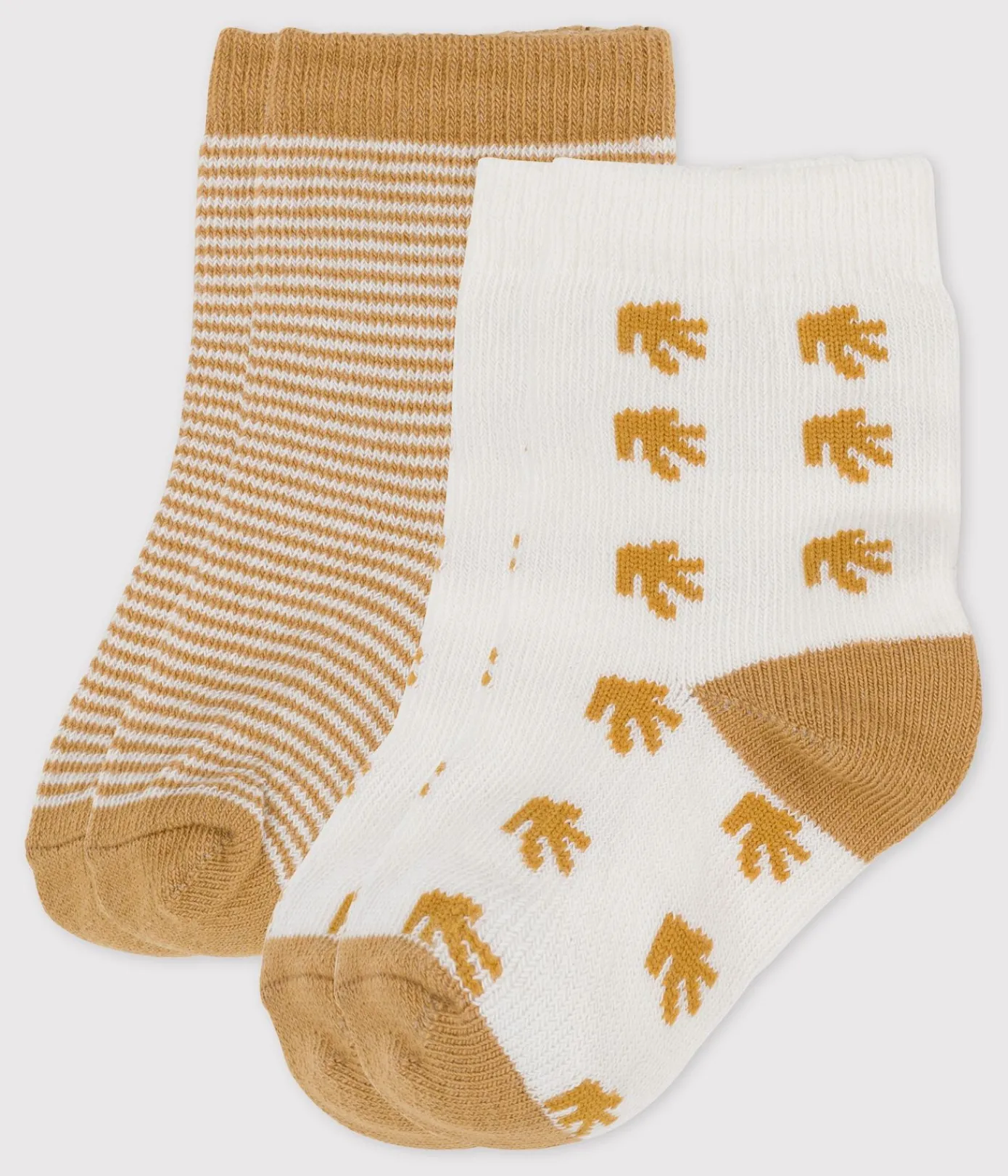 Petit Bateau Socken, Schühchen*2er-Set Babysocken variante 2