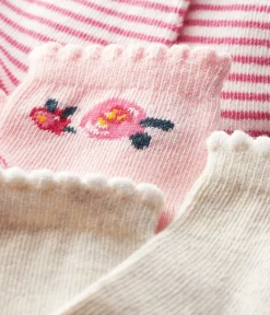Petit Bateau Socken, Schühchen*3er-Set Babysocken variante 2