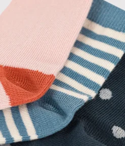 Petit Bateau Socken, Schühchen*3er-Set Babysocken variante 2