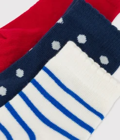 Petit Bateau Socken, Schühchen*3er-Set Babysocken variante 1
