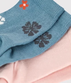 Petit Bateau Socken, Schühchen*2er-Set Babysocken variante 1