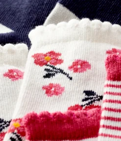 Petit Bateau Socken, Schühchen*3er-Set Babysocken variante 1