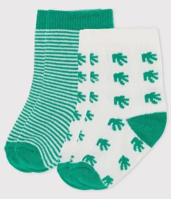 Petit Bateau Socken, Schühchen*2er-Set Babysocken variante 1