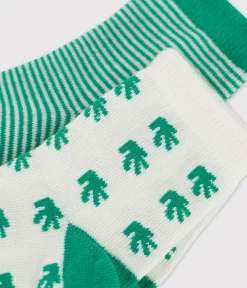 Petit Bateau Socken, Schühchen*2er-Set Babysocken variante 1