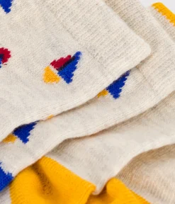 Petit Bateau Socken, Schühchen*2er-Set Baby-Socken aus Baumwolle mit Schiffmotiv variante 1