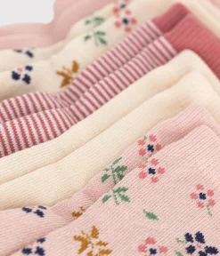 Petit Bateau Socken, Schühchen*5er-Set Baby-Socken aus Baumwolle mit Blumenmotiv variante 1