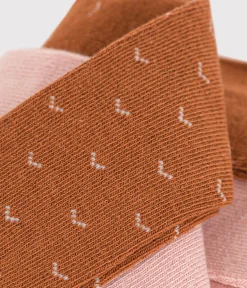 Petit Bateau Socken, Schühchen*2er-Set Babystrumpfhosen aus Baumwolle variante 1