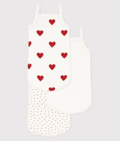 Petit Bateau Bodys*3er-Set Baby-Trägerbodys variante 1