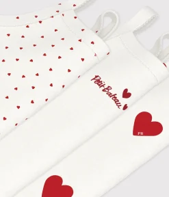 Petit Bateau Bodys*3er-Set Baby-Trägerbodys variante 1