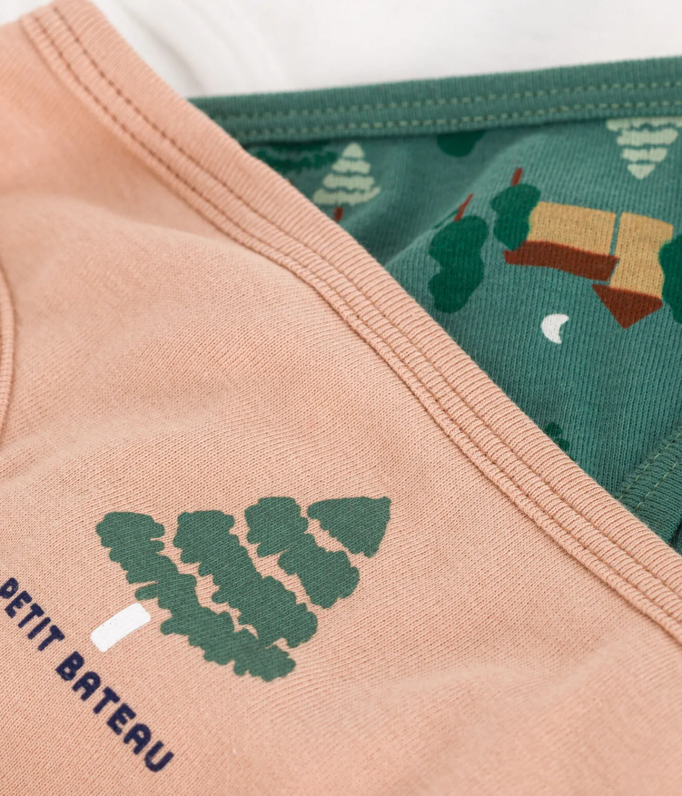 Petit Bateau Unterhosen, Shortys*3er-Set Baumwollslips für Kinder variante 4