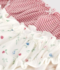 Petit Bateau Bhs, Slips, Bodys*2er-Set Damen-Slips aus Baumwolle mit Fruchtmotiv variante 1