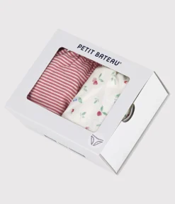 Petit Bateau Bhs, Slips, Bodys*2er-Set Damen-Slips aus Baumwolle mit Fruchtmotiv variante 1
