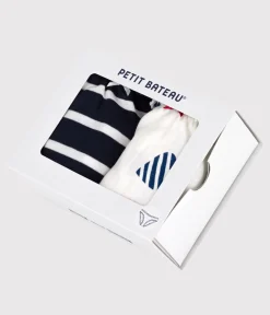 Petit Bateau Bhs, Slips, Bodys*2er-Set Damen-Slips aus Baumwolle mit Herzmotiv variante 1