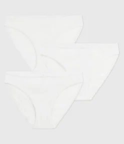 Petit Bateau Bhs, Slips, Bodys*3er-Set Damen-Slips aus Baumwolle variante 1