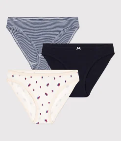 Petit Bateau Bhs, Slips, Bodys*3er-Set Damen-Slips aus Baumwolle variante 1