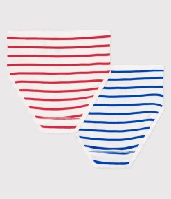 Petit Bateau Bhs, Slips, Bodys*2er-Set Damen-Slips High Waist aus Baumwolle mit Streifen variante 1
