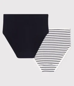 Petit Bateau Bhs, Slips, Bodys*2er-Set Damen-Slips High Waist aus Baumwolle mit Elastan variante 1