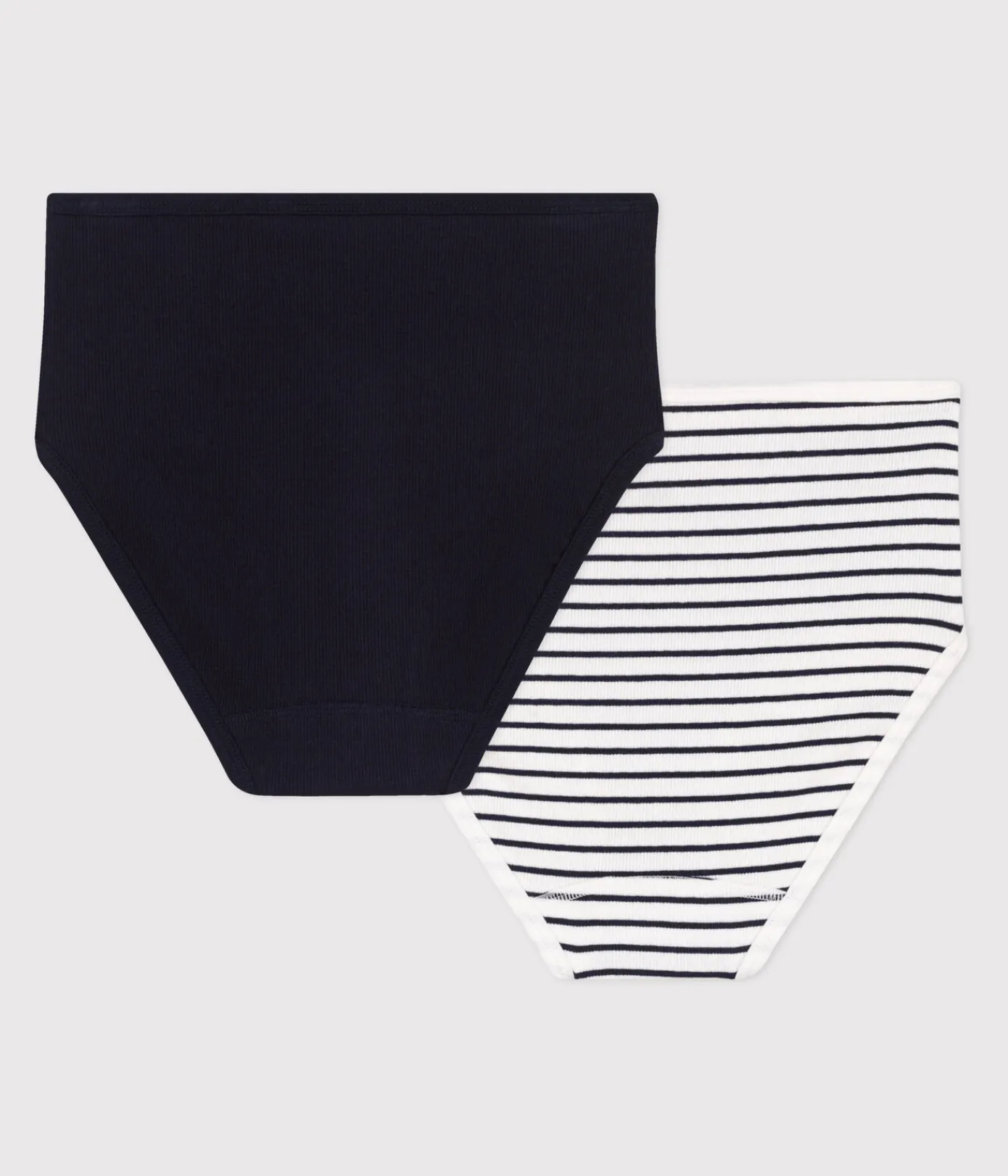 Petit Bateau Bhs, Slips, Bodys*2er-Set Damen-Slips High Waist aus Baumwolle mit Elastan variante 1
