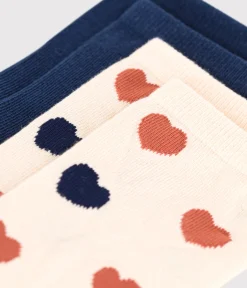 Petit Bateau Socken*2er-Set Damensocken mit Printmotiv aus Baumwolle variante 1