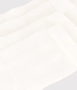 Petit Bateau Socken, Schühchen*2er-Set einfarbige Baby-Socken aus Baumwolljersey variante 2