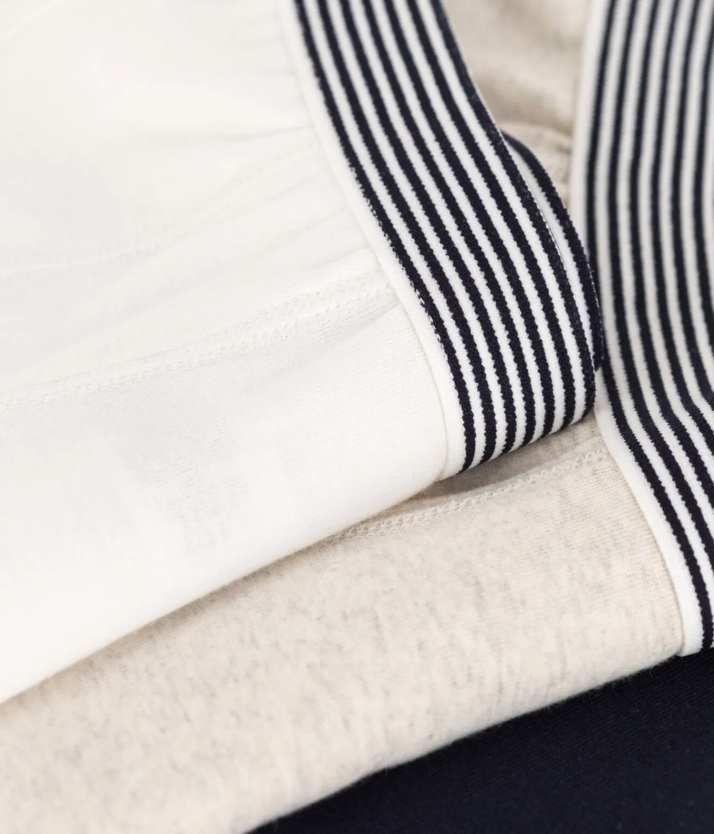 Petit Bateau Unterhosen, Boxershorts*3er-Set einfarbige Boxershorts aus Baumwolle für kleine Jungen variante 1