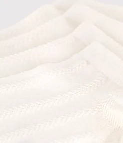 Petit Bateau Socken, Hausschuhe|Socken, Strumpfhosen*2er-Set einfarbige Kindersocken aus Baumwolljersey variante 1